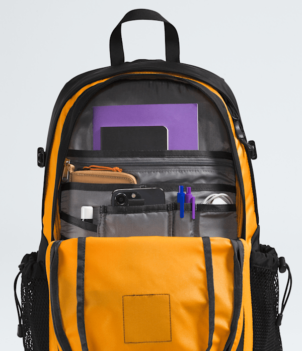 Hot Shot SE Backpack  30L TNF Summit GoldTNF Black DETAIL1