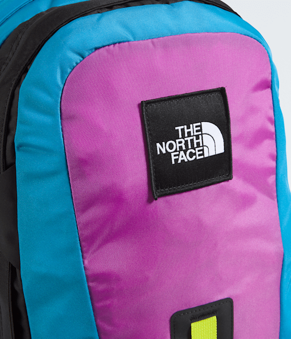 Hot Shot SE Backpack  30L TNF Meridian BlueViolet CrocusFizz Lime DETAIL3