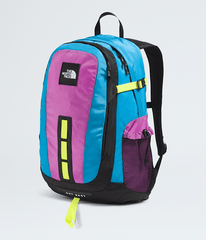 Hot Shot SE Backpack  30L TNF Meridian BlueViolet CrocusFizz Lime FRONT34