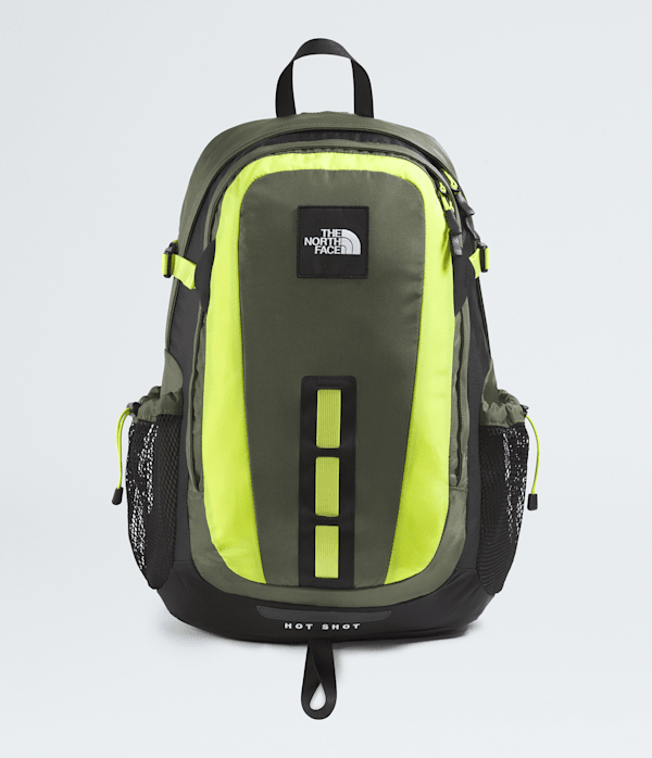 Hot Shot SE Backpack  30L TNF New Taupe GreenTNF BlackFizz Lime HERO
