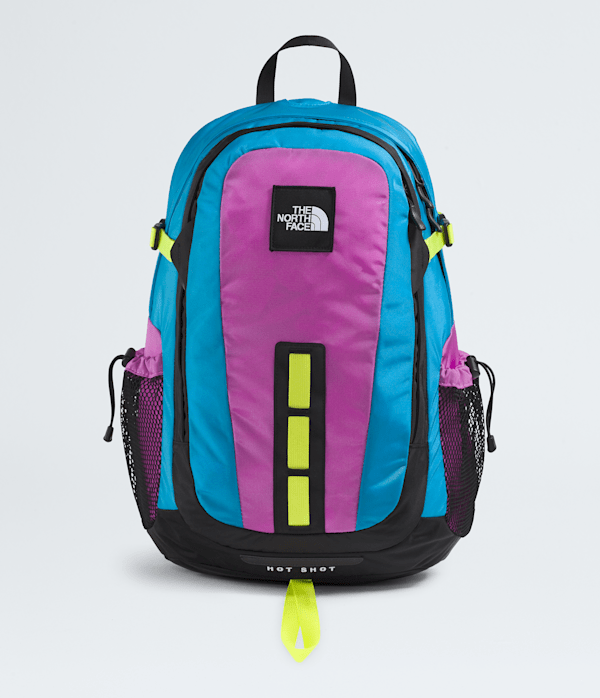 Hot Shot SE Backpack  30L TNF Meridian BlueViolet CrocusFizz Lime HERO