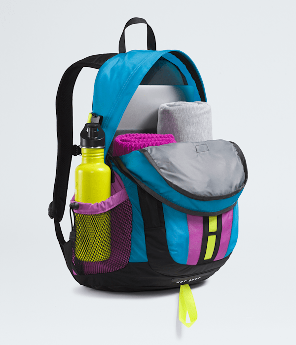 Hot Shot SE Backpack  30L TNF Meridian BlueViolet CrocusFizz Lime INT