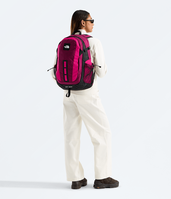 Hot Shot SE Backpack  30L TNF Burgundy CrushLali Guran MODELBACK