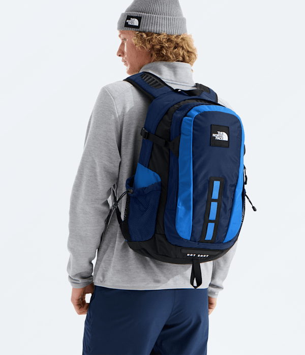 Hot Shot SE Backpack  30L TNF Summit NavyActive BlueTNF Balck MODELBACK