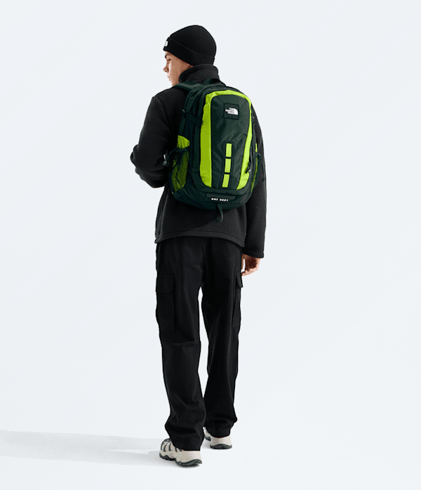 Hot Shot SE Backpack  30L TNF Sport MossBottle GreenTNF Black MODELBACK