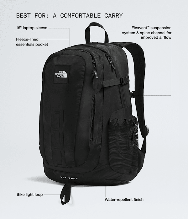 Hot Shot SE Backpack  30L TNF HERO2