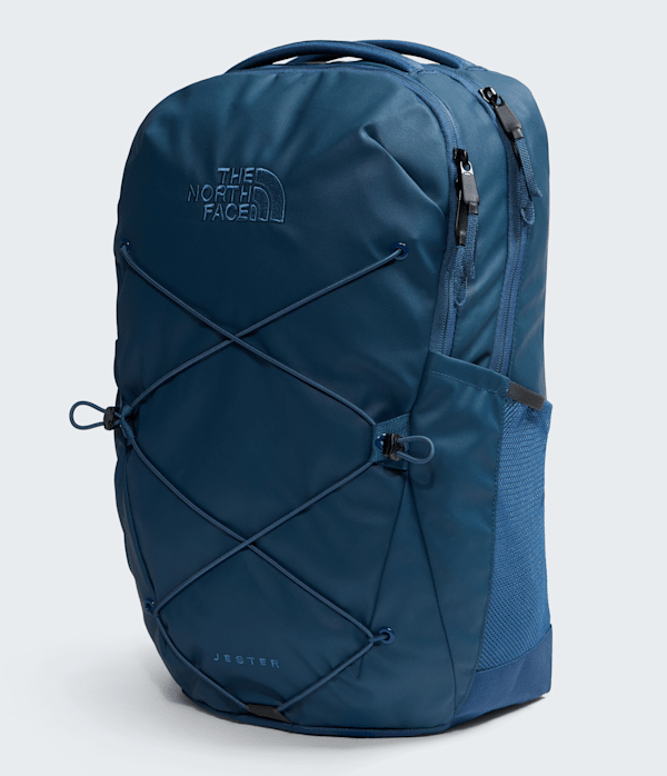Jester Select Backpack  28L TNF Shady Blue FRONT34