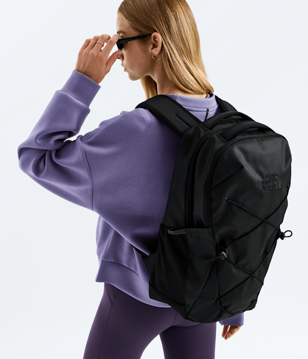 Jester Select Backpack  28L TNF TNF Black MODELBACK
