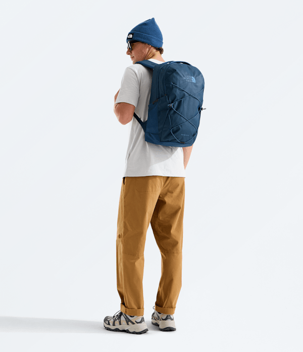 Jester Select Backpack  28L TNF Shady Blue MODELBACK