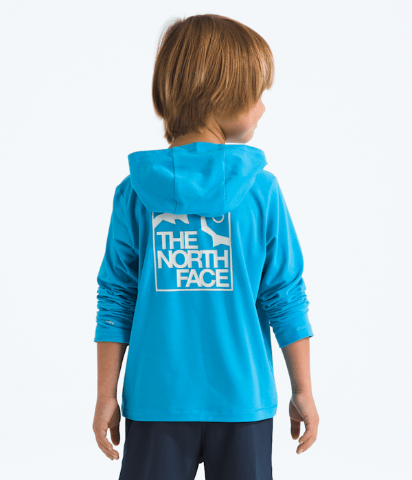 Kids Adventure Moonlight Hoodie TNF BACK
