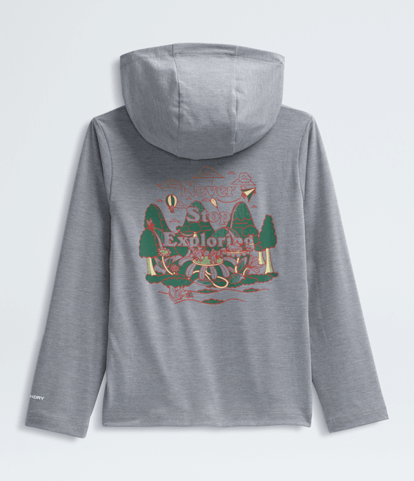 Kids Adventure Sequoia Shade Hoodie TNF ALTFRONT