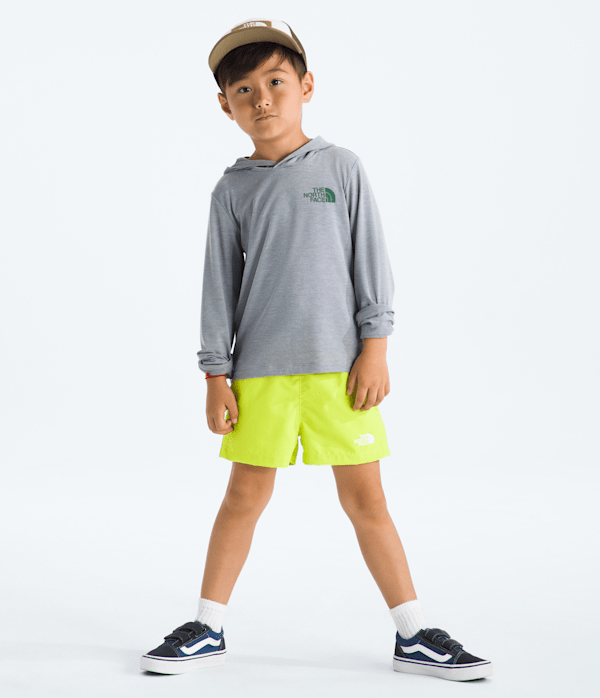 Kids Adventure Sequoia Shade Hoodie TNF HERO2