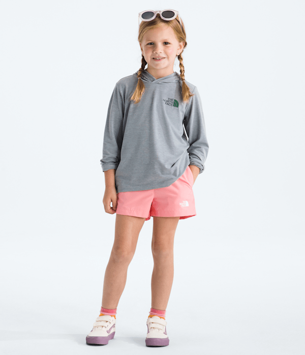 Kids Adventure Sequoia Shade Hoodie TNF HERO3