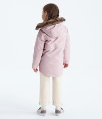 Kids Arctic Parka TNF Pale Blossom BACK