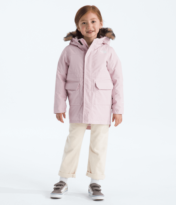 Kids Arctic Parka TNF Pale Blossom HERO2