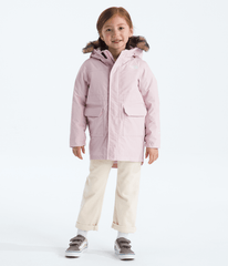 Kids Arctic Parka TNF Pale Blossom HERO2