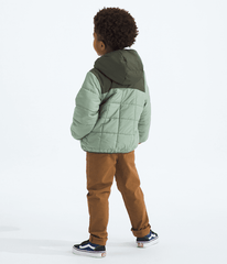 Kids Boys Reversible Shasta FullZip Hooded Jacket TNF BACK