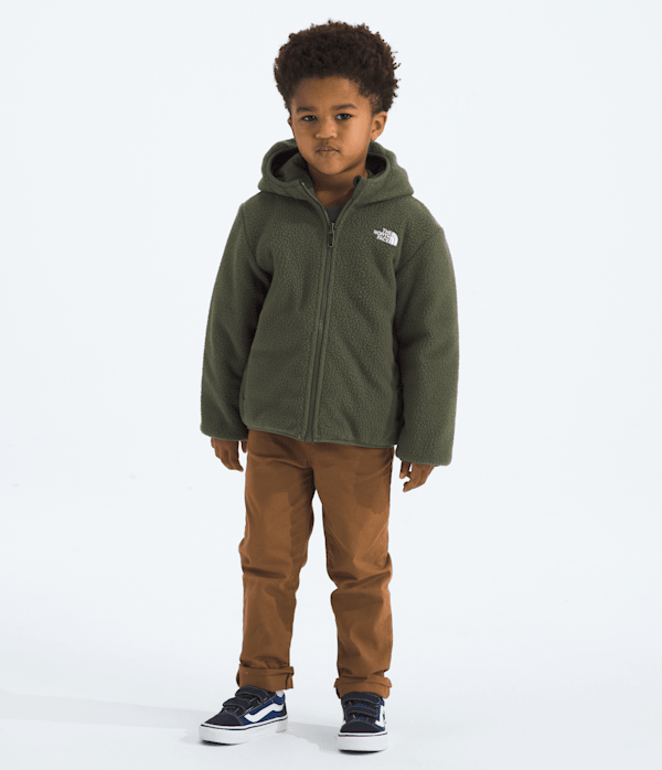 Kids Boys Reversible Shasta FullZip Hooded Jacket TNF HEROREV