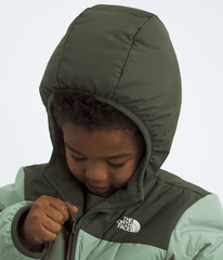 Kids Boys Reversible Shasta FullZip Hooded Jacket TNF MODELHOOD2