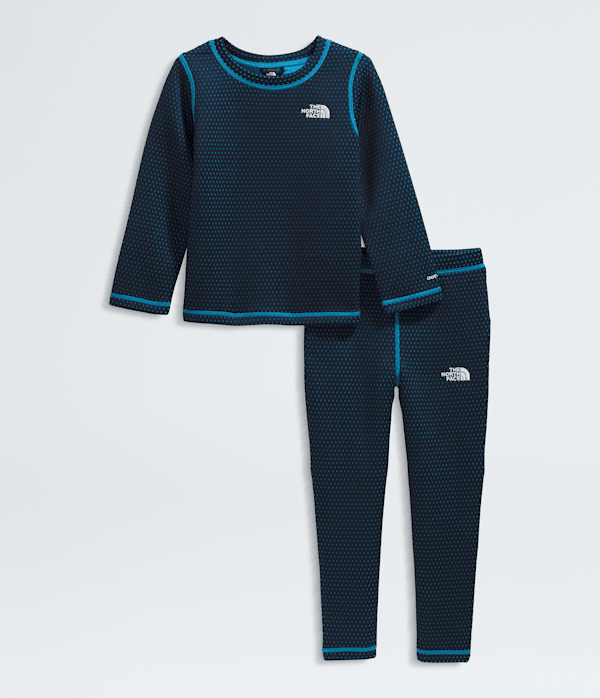 Kids DOTKNIT Thermal Set TNF ALTFRONT