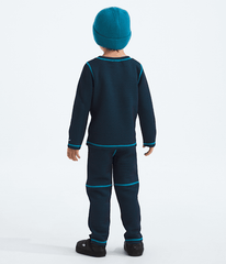 Kids DOTKNIT Thermal Set TNF BACK