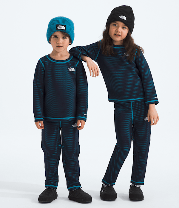 Kids DOTKNIT Thermal Set TNF Main