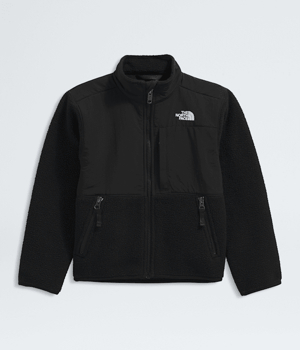 Kids Denali Jacket TNF TNF Black ALTFRONT