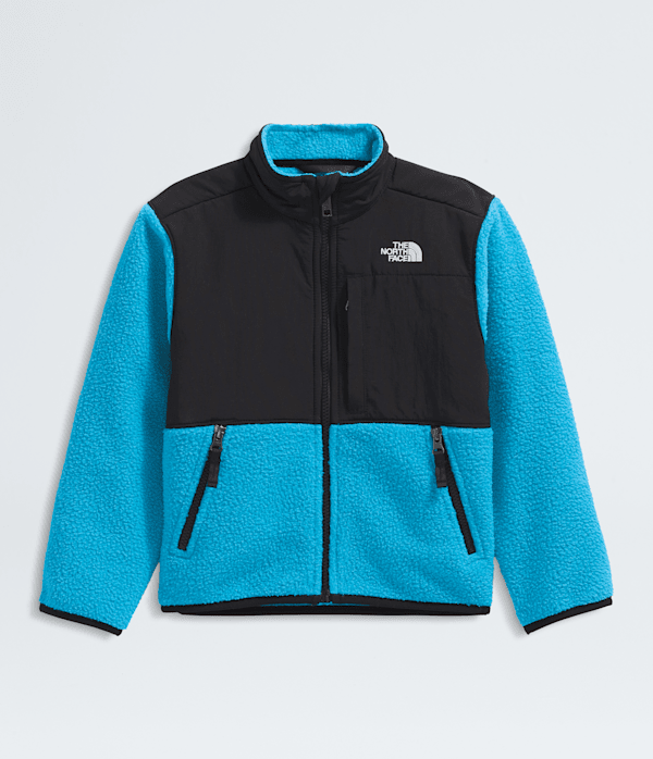 Kids Denali Jacket TNF Meridian Blue ALTFRONT