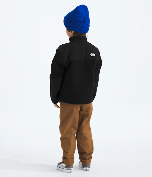 Kids Denali Jacket TNF TNF Black BACK