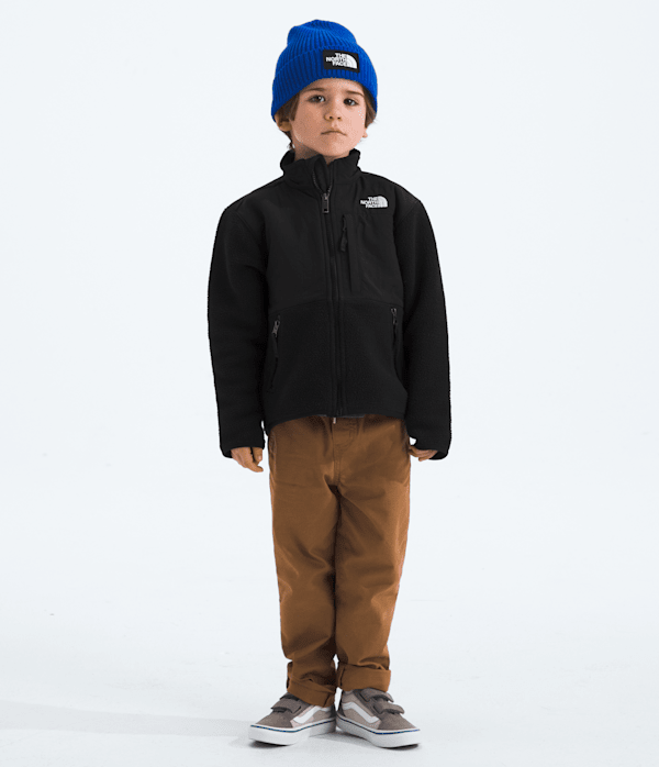 Kids Denali Jacket TNF TNF Black HERO2