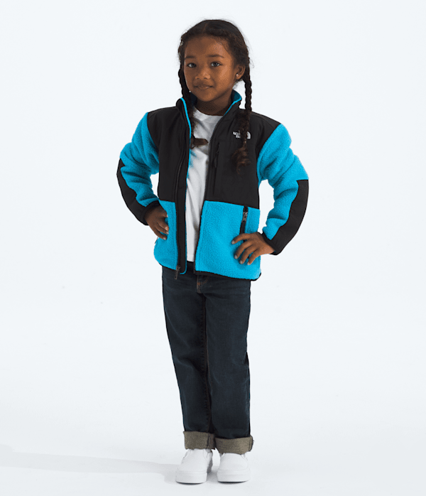 Kids Denali Jacket TNF Meridian Blue HERO3