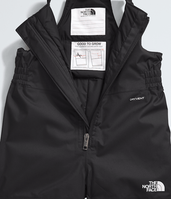 Kids Freedom Insulated Bibs TNF ALT2