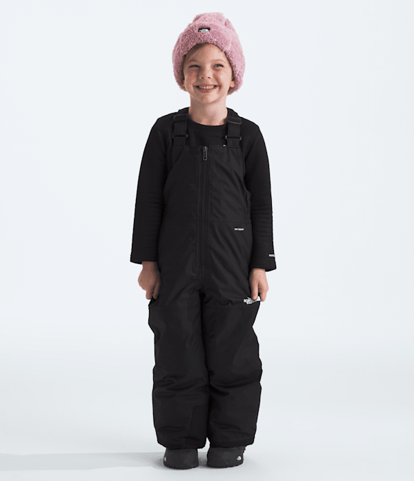 Kids Freedom Insulated Bibs TNF HERO2