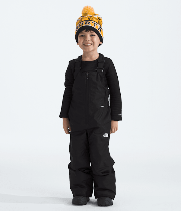Kids Freedom Insulated Bibs TNF HERO3