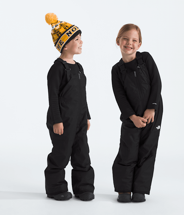 Kids Freedom Insulated Bibs TNF Main