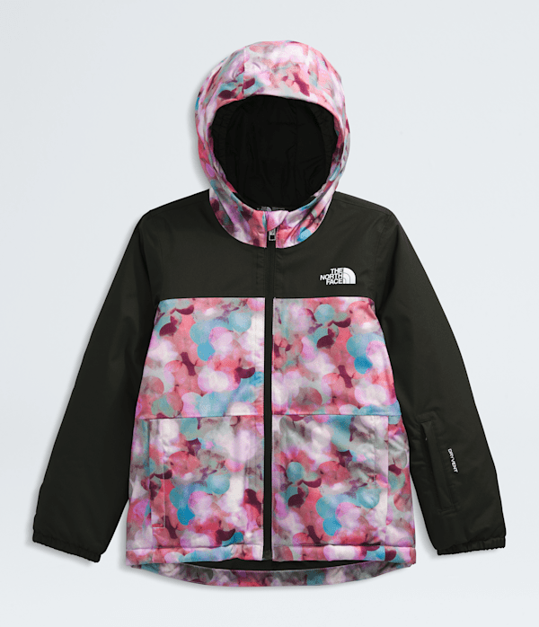 Kids Freedom Insulated JacketPrint TNF Lite Lilac Lens Flare Print ALTFRONT