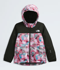 Kids Freedom Insulated JacketPrint TNF Lite Lilac Lens Flare Print ALTFRONT