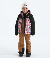 Kids Freedom Insulated JacketPrint TNF Lite Lilac Lens Flare Print HERO2