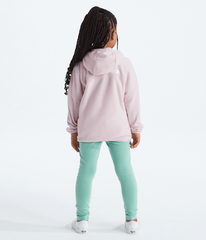 Kids Glacier FullZip Hoodie TNF Pale Blossom BACK