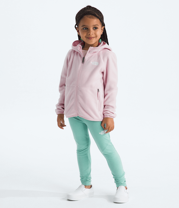 Kids Glacier FullZip Hoodie TNF Pale Blossom HERO2