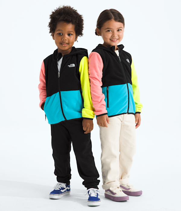 Kids Glacier FullZip Hoodie TNF Main