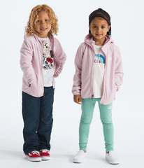 Kids Glacier FullZip Hoodie TNF Pale Blossom Main