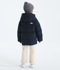 Kids North Down FleeceLined Parka TNF Summit NavySummit Navy BACK
