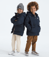 Kids North Down FleeceLined Parka TNF Summit NavySummit Navy Main