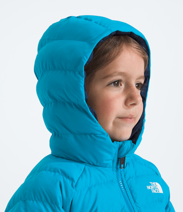 Kids Reversible Perrito Hooded Jacket TNF MODELHOOD2