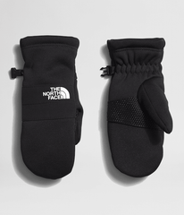 Kids Sierra Etip Mitts TNF TNF Black HERO