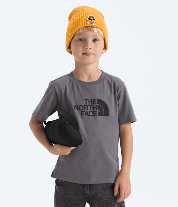 Kids THERMOBALL Hooded Jacket TNF TNF Black MODELALT6