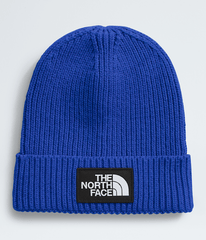 Kids TNF Logo Box Cuffed Beanie TNF HERO