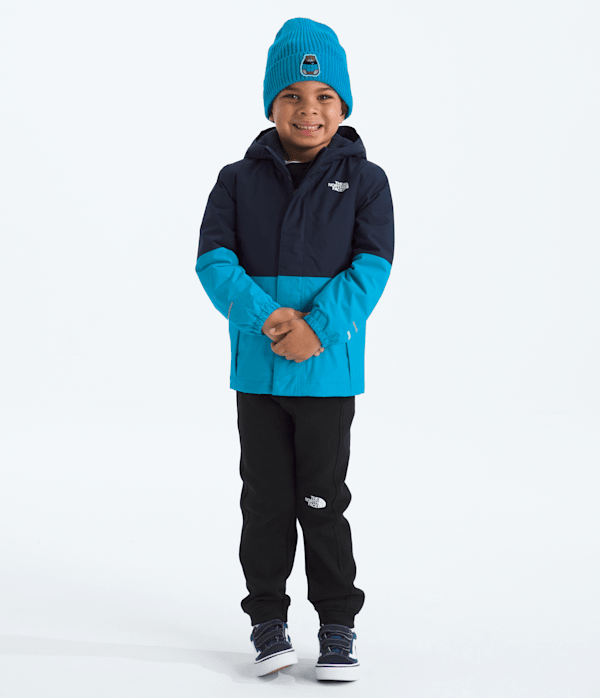 Kids Warm Antora Rain Jacket TNF HERO2