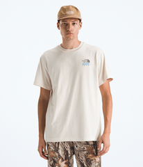 Mens 1966 Flora Relaxed ShortSleeve TeeGraphic TNF BACK